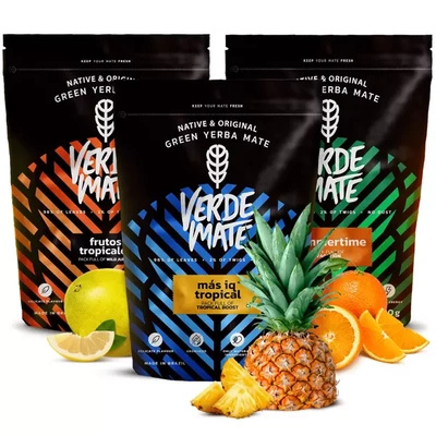 Trio Yerba Verde Mate på START for begyndere