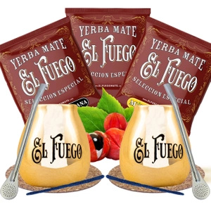 Yerba Mate Grøn Tykva Premium-sæt TIL TO
