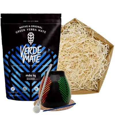 Yerba Mate gavesæt 500g