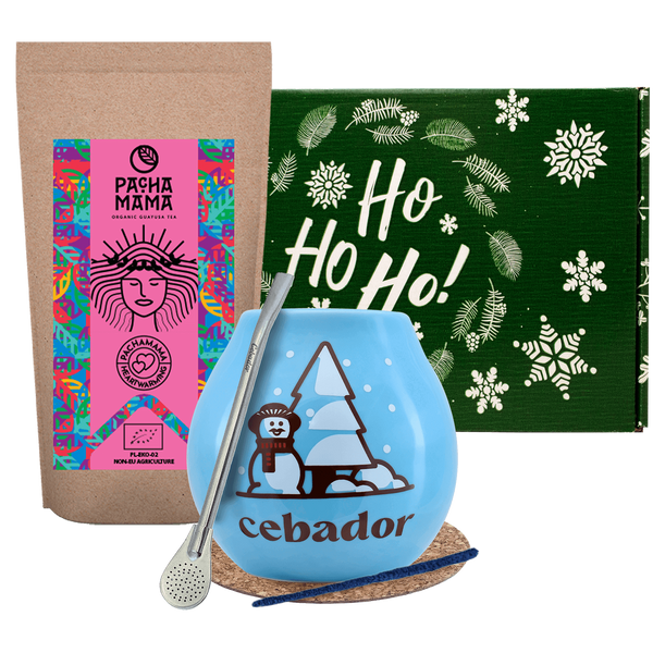 Gavesæt Guayusa Pachamama Heartwarming 100g