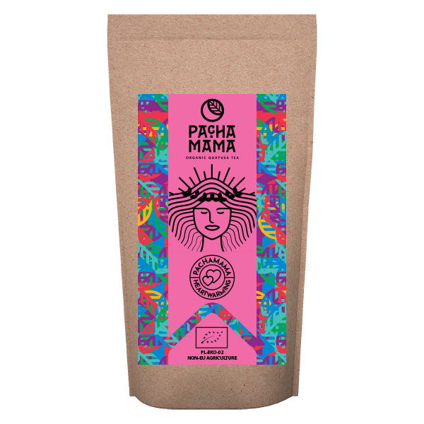 Guayusa Pachamama Heartwarming 100 g (økologisk)
