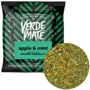 Yerba Mate termokande Bombilla sæt til to 500g