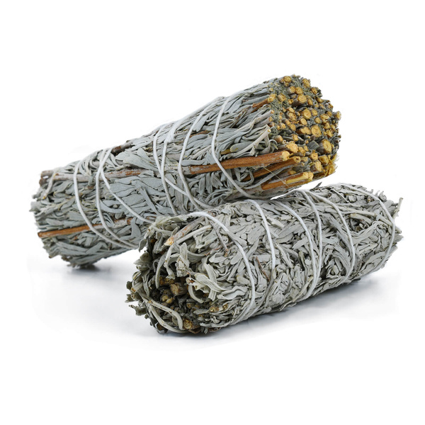 Blå Salvie – Røgelse 20-30g (bundt)