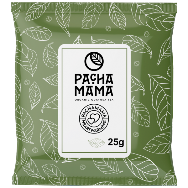 Guayusa Pachamama Heartwarming - økologisk certificeret - 25g