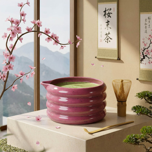 Matchawan – Matcha skål i keramik med tud – Beri