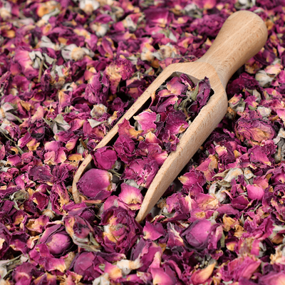 Rød Rose 1kg - rosenblomst (kronblade)