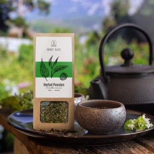 Mary Rose - Grøn te Herbal Passion - 50 g