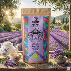 Guayusa Pachamama Lavanda 100 g (økologisk)