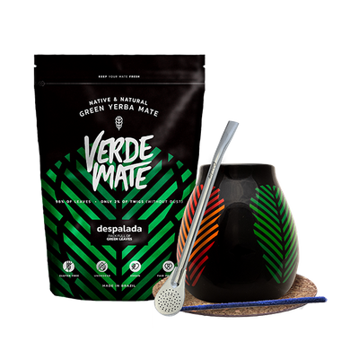 Startsæt Bombilla Mate Cup + mate-te Verde