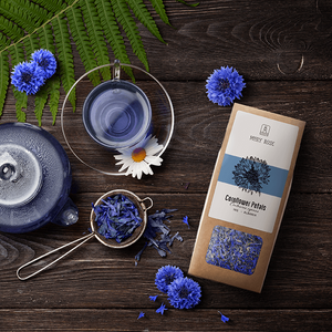 Mary Rose - Kornblomstblade (blå) 10g