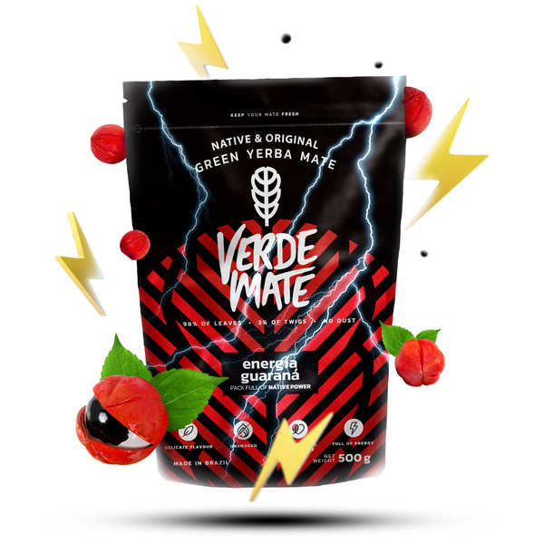 Yerba Mate-sæt: Verde Mate + Yaguar