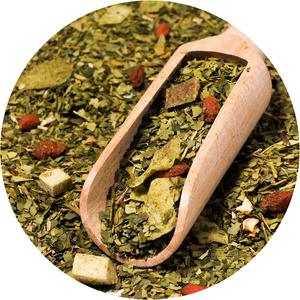 Yerba Verde Mate Green Frutos Tropisk Frugt 1 kg
