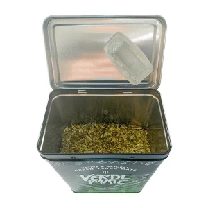 Yerbera – Metaldåse + Verde Mate Green Hangover 0,5 kg
