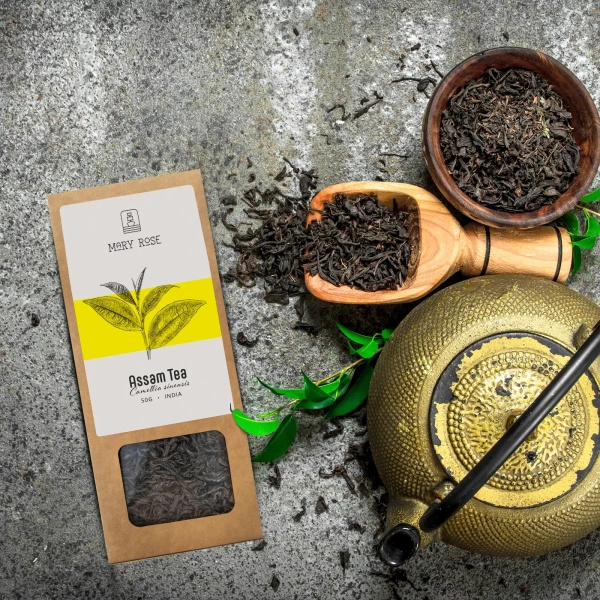 Mary Rose sort te Assam 50g