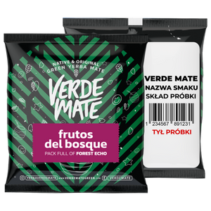 Sæt Yerba Mate Green 500g Kalabas Bombilla 10x50g