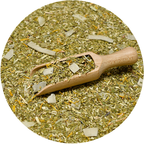 Sæt Yerba Mate Guarana BIG Calabash Bombilla