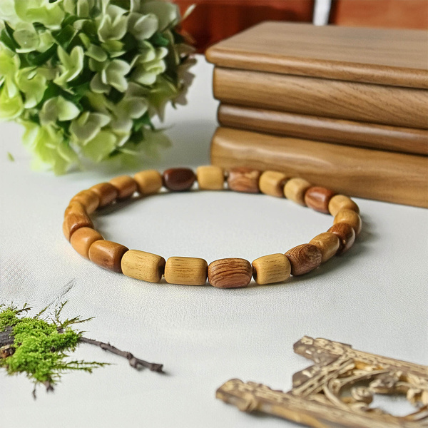 Armbånd med Palo Santo