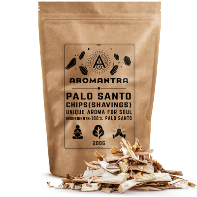 Palo Santo-spåner Premium 200 g
