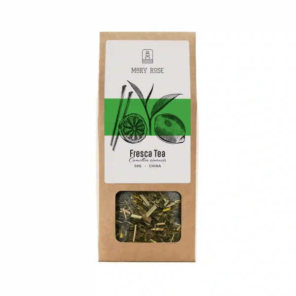 Mary Rose - Fresca grøn te - 50g