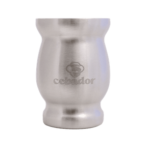 TermoMate Cebador – termokop til yerba mate – 190 ml (sølv)