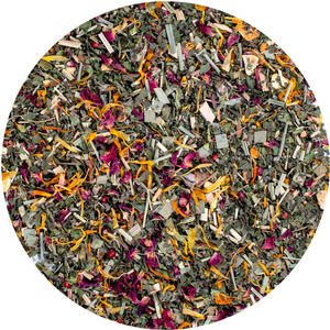Aromantra x Mary Rose – Rodchakra-te Muladhara (urtete) 50 g