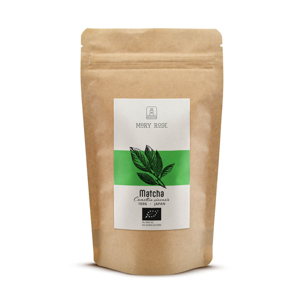 Mary Rose – Japansk Matcha Grøn Te (BIO) 100 g