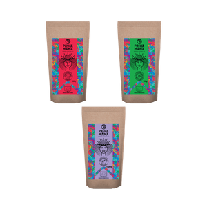 Trio Guayusa til START for begyndere