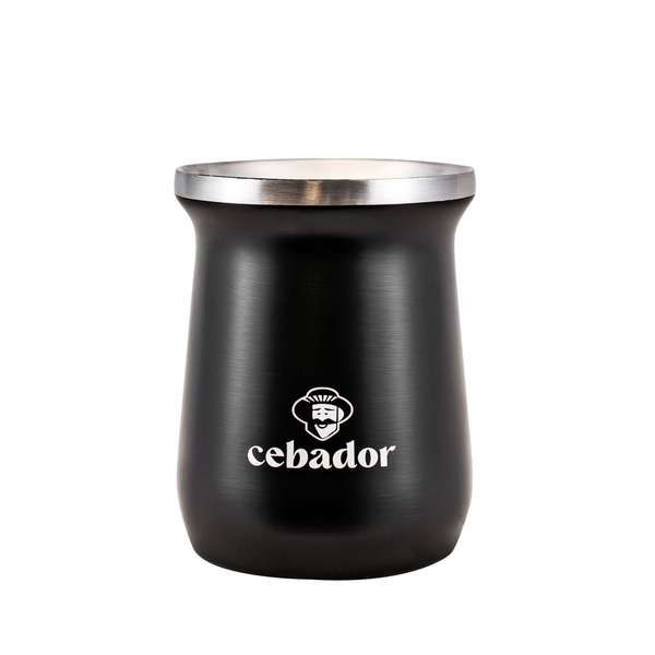 Yerba Mate-Sæt: Termokande + 2x Termisk Mate-Kop
