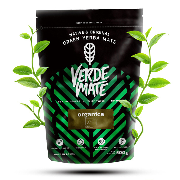 Sæt: Yerba Mate + Guayusa Pachamama 2x500g
