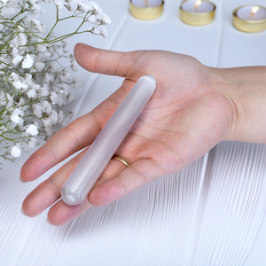 Gavesæt til ritualer og arbejde med chakraer: røgelse + stearinlys + smykker