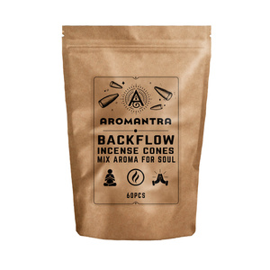 Tilbageflow røgelseskegler MIX (60 stk.)