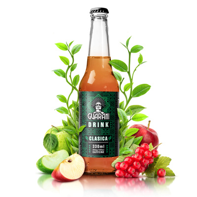 Guarani Drink – Koldbrygget Yerba Mate – Clasica 330 ml