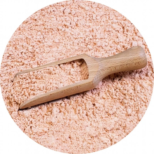 Sæt med jordnøddesmørpulver Nustino: Classic + Strawberry 2x400g