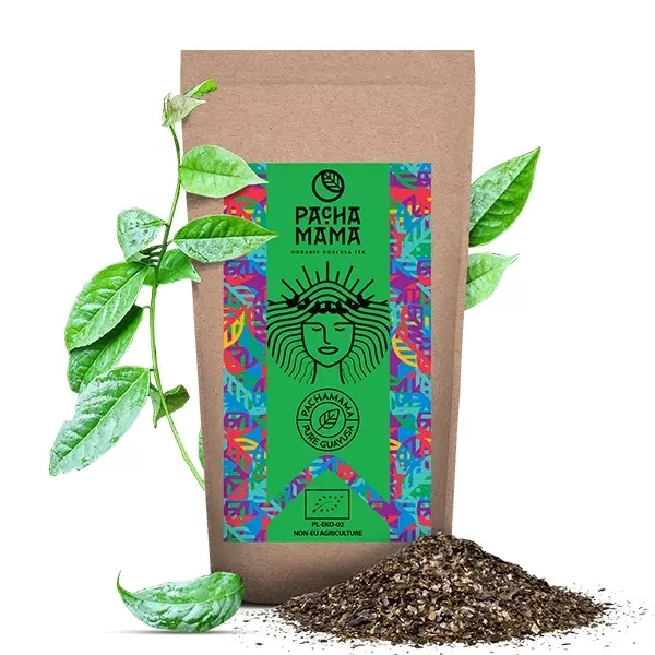 Guayusa Pachamama Pure 1 kg (økologisk)