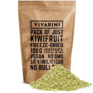 Vivarini - Kiwifrugt (frysetørret) 100g