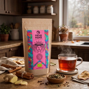 Guayusa Pachamama Heartwarming 250 g (økologisk)