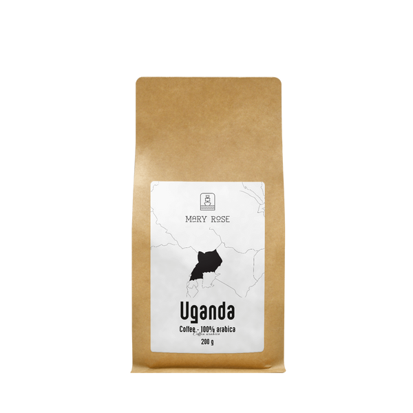 Mary Rose - hel bønnekaffe Uganda Kanyenye specialitet 200g
