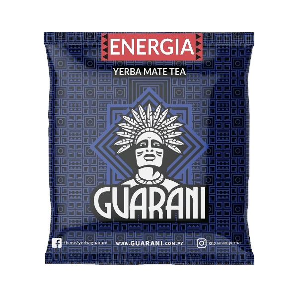 Yerba Mate-sæt: El Fuego 1kg + prøve Guarani Energia 50g