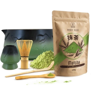 Sæt til brygning af matcha-te