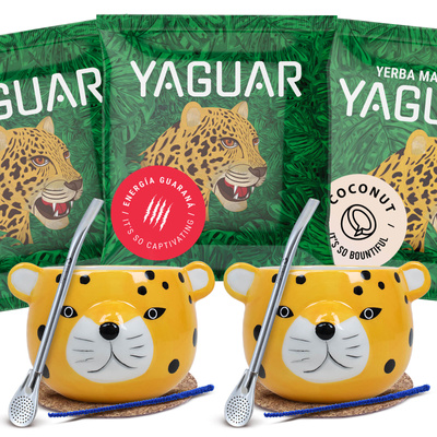 Yerba Mate Sæt til to