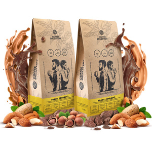 Sæt Bro Coffee Roastery Brazil Cerrado 2x1kg (2kg)