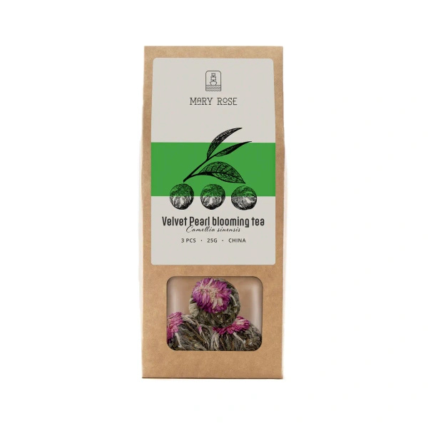 Mary Rose – Blomstrende te Velvet Pearl (3 stk.)