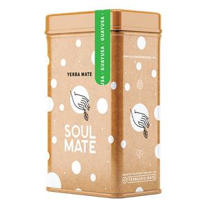 Yerbera – Metaldåse + Soul Mate Orgánica Guayusa 0,5 kg
