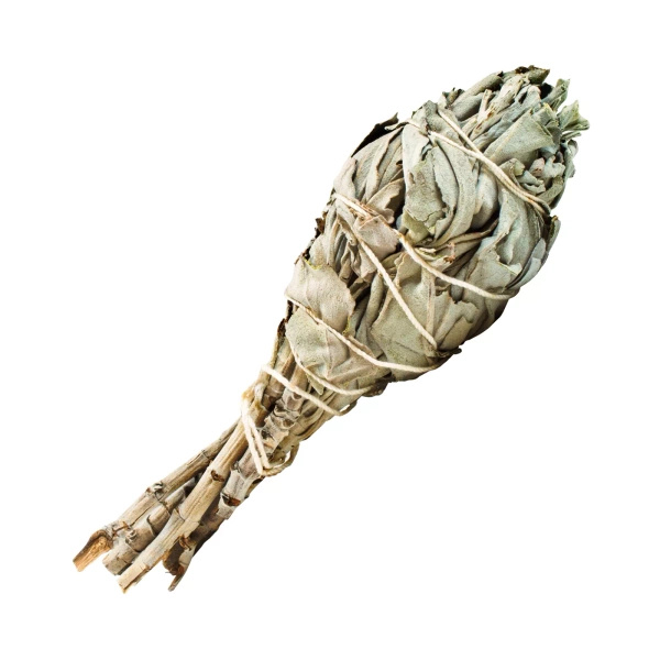 Palo santo-røgelse 50 g hvid salvie stort sæt