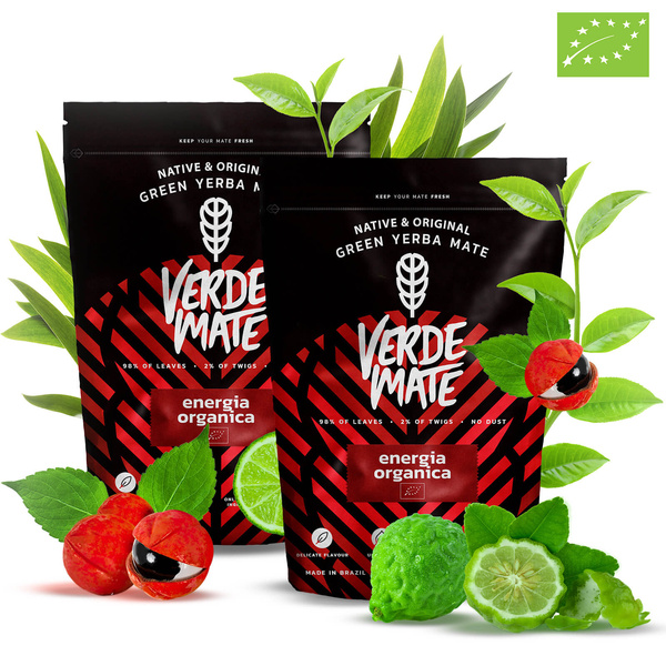 Yerba Verde Mate Grøn ORIGINAL BIO Organica 1kg