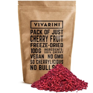 Vivarini - Kirsebær (frysetørret) 100g