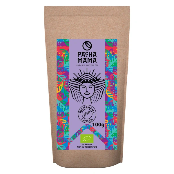 Guayusa Pachamama Lavanda 100 g (økologisk)