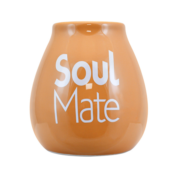 Sæt Yerba Soul Mate Bombilla Mate Cup til to personer