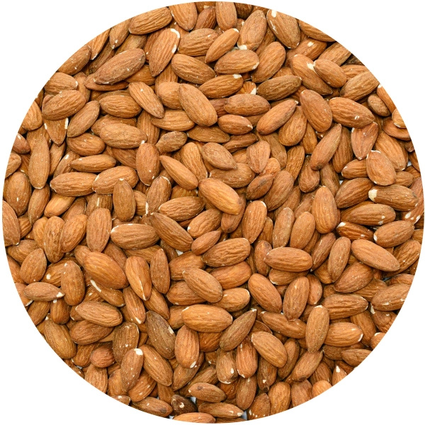 Vivarini - Naturlige mandler (mørke) 250g