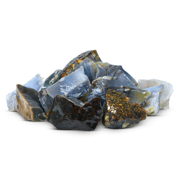 Sæt til solar plexus-chakraet (Manipura): chakra-te + magisk sten